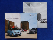 Lade das Bild in den Galerie-Viewer, Renault Twingo La Parisienne Sondermodell 2019 - Prospekt + Preisliste 09.2018 - car-brochure
