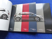 Lade das Bild in den Galerie-Viewer, VW Golf VII TSI TDI MJ 2013 - Prospekt Brochure 11.2012
