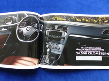 Lade das Bild in den Galerie-Viewer, VW Golf VII TSI TDI MJ 2013 - Prospekt Brochure 11.2012
