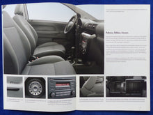 Lade das Bild in den Galerie-Viewer, VW Fox Fresh Sondermodell MJ 2008 - Prospekt Brochure 08.2007
