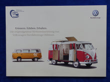 Lade das Bild in den Galerie-Viewer, VW Bus Bulli Samba T1 T2 T3 Oldtimer Restaurierung - Prospekt Brochure 2015
