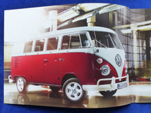 Lade das Bild in den Galerie-Viewer, VW Bus Bulli Samba T1 T2 T3 Oldtimer Restaurierung - Prospekt Brochure 2015

