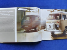 Lade das Bild in den Galerie-Viewer, VW Bus Bulli Samba T1 T2 T3 Oldtimer Restaurierung - Prospekt Brochure 2015
