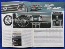 Lade das Bild in den Galerie-Viewer, VW Amarok Ultimate Sondermodell MJ 2015 - Prospekt Brochure 01.2015
