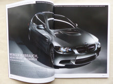 Lade das Bild in den Galerie-Viewer, BMW Magazin 1/2007 - BMW 3er Cabrio M3 Concept Car Hydrogen7 M5 touring 5er E60
