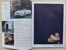 Lade das Bild in den Galerie-Viewer, BMW Magazin 2/2001 - BMW M3 Cabrio SMG Rennbote Oldtimer Motorrad C1 Williams F1
