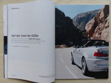 Lade das Bild in den Galerie-Viewer, BMW Magazin 2/2001 - BMW M3 Cabrio SMG Rennbote Oldtimer Motorrad C1 Williams F1
