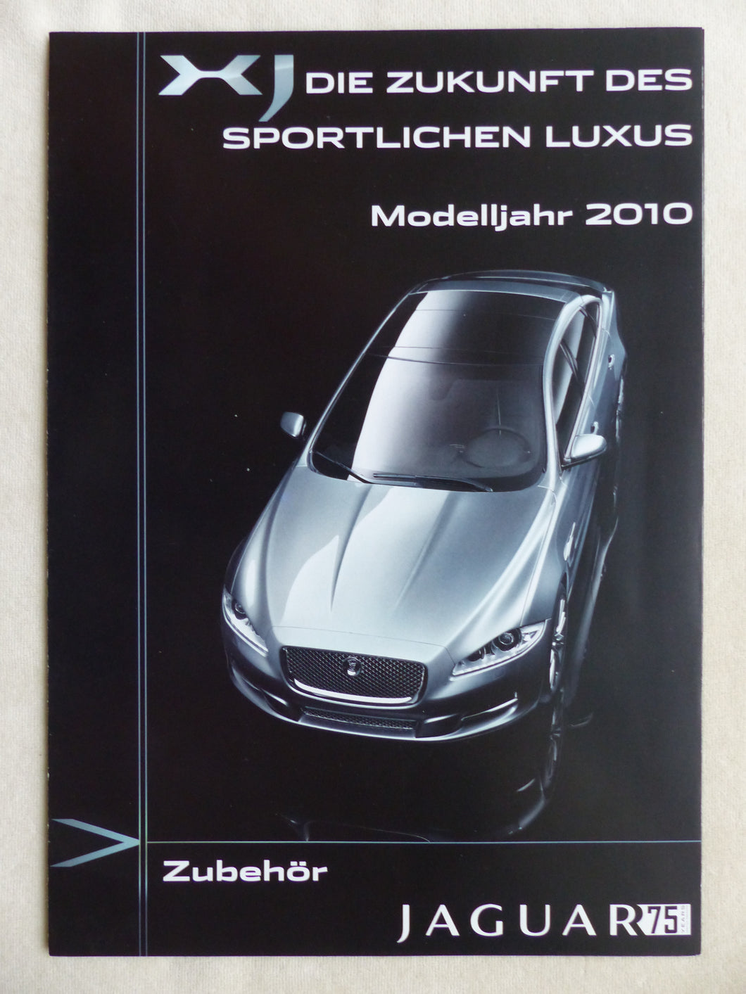 Jaguar XJ - Zubehör MJ 2010 - Prospekt Brochure 2009