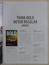 Lade das Bild in den Galerie-Viewer, Jeep Bold Magazin 02/2014 - Jeep Renegade Grand Cherokee Willys Wrangler
