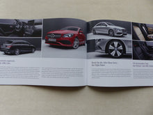 Lade das Bild in den Galerie-Viewer, Mercedes-Benz CLA Coupe &amp; Shooting Brake AMG - Prospekt + Preisliste 04.2016
