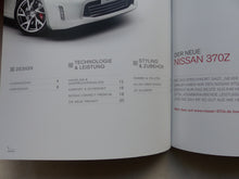 Lade das Bild in den Galerie-Viewer, Nissan 370Z Coupe &amp; Roadster - Prospekt Brochure 04.2013
