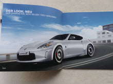 Lade das Bild in den Galerie-Viewer, Nissan 370Z Coupe &amp; Roadster - Prospekt Brochure 04.2013
