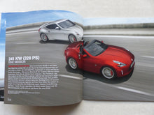 Lade das Bild in den Galerie-Viewer, Nissan 370Z Coupe &amp; Roadster - Prospekt Brochure 04.2013
