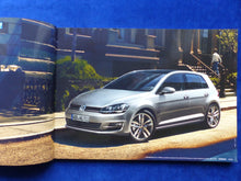 Lade das Bild in den Galerie-Viewer, VW Golf TSI TDI BlueMotion R-Line MJ 2014 - Prospekt Brochure 05.2013
