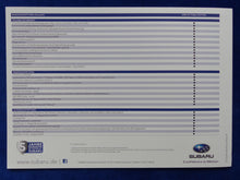 Lade das Bild in den Galerie-Viewer, Subaru WRX STI Sondermodell Final Edition - 1 of 122 - Prospekt Brochure 06.2018
