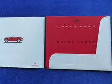 Lade das Bild in den Galerie-Viewer, Honda Präsentationsmappe - Civic Accord Legend NSX - Prospekt Brochure 01.1995
