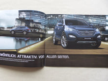 Lade das Bild in den Galerie-Viewer, Hyundai Santa Fe MJ 2014 - Prospekt Brochure + Preisliste 03.2014
