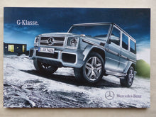 Lade das Bild in den Galerie-Viewer, Mercedes-Benz G-Klasse G 500 AMG G 65 MJ 2013 - Prospekt Brochure 04.2012
