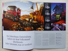 Lade das Bild in den Galerie-Viewer, Mercedes-Benz Atego ab 18 Tonnen Verteilerlastwagen - Prospekt Brochure 01.2000
