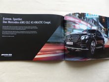 Lade das Bild in den Galerie-Viewer, Mercedes-Benz GLC 43 AMG Coupe C253 MJ 2017 - Prospekt Brochure 12.2016 - car-brochure
