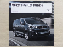 Lade das Bild in den Galerie-Viewer, Peugeot Traveller Business - Prospekt Brochure 04.2016
