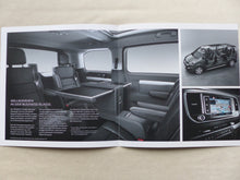 Lade das Bild in den Galerie-Viewer, Peugeot Traveller Business - Prospekt Brochure 04.2016
