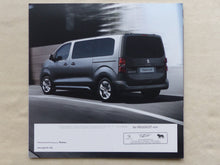 Lade das Bild in den Galerie-Viewer, Peugeot Traveller Business - Prospekt Brochure 04.2016
