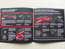 Lade das Bild in den Galerie-Viewer, Mini JCW John Cooper Works Pro - Zubehör - Prospekt Brochure 2015
