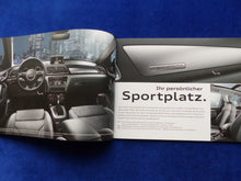 Lade das Bild in den Galerie-Viewer, Audi Q3 S line competition TFSI TDI quattro MJ 2017 - Prospekt Brochure 09.2016
