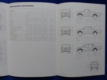 Lade das Bild in den Galerie-Viewer, Isuzu Campo - Technische Daten MJ 1991 - Prospekt Brochure 10.1990

