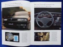 Lade das Bild in den Galerie-Viewer, Lancia Delta HF turbo Y10 Dedra Thema Station Wagon V6 - Prospekt Brochure 1994
