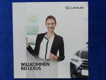 Lade das Bild in den Galerie-Viewer, Lexus Serviceleistungen Autohäuser Philosophie - Prospekt Brochure 08.2015
