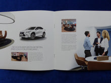 Lade das Bild in den Galerie-Viewer, Lexus Serviceleistungen Autohäuser Philosophie - Prospekt Brochure 08.2015
