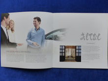 Lade das Bild in den Galerie-Viewer, Lexus Serviceleistungen Autohäuser Philosophie - Prospekt Brochure 08.2015
