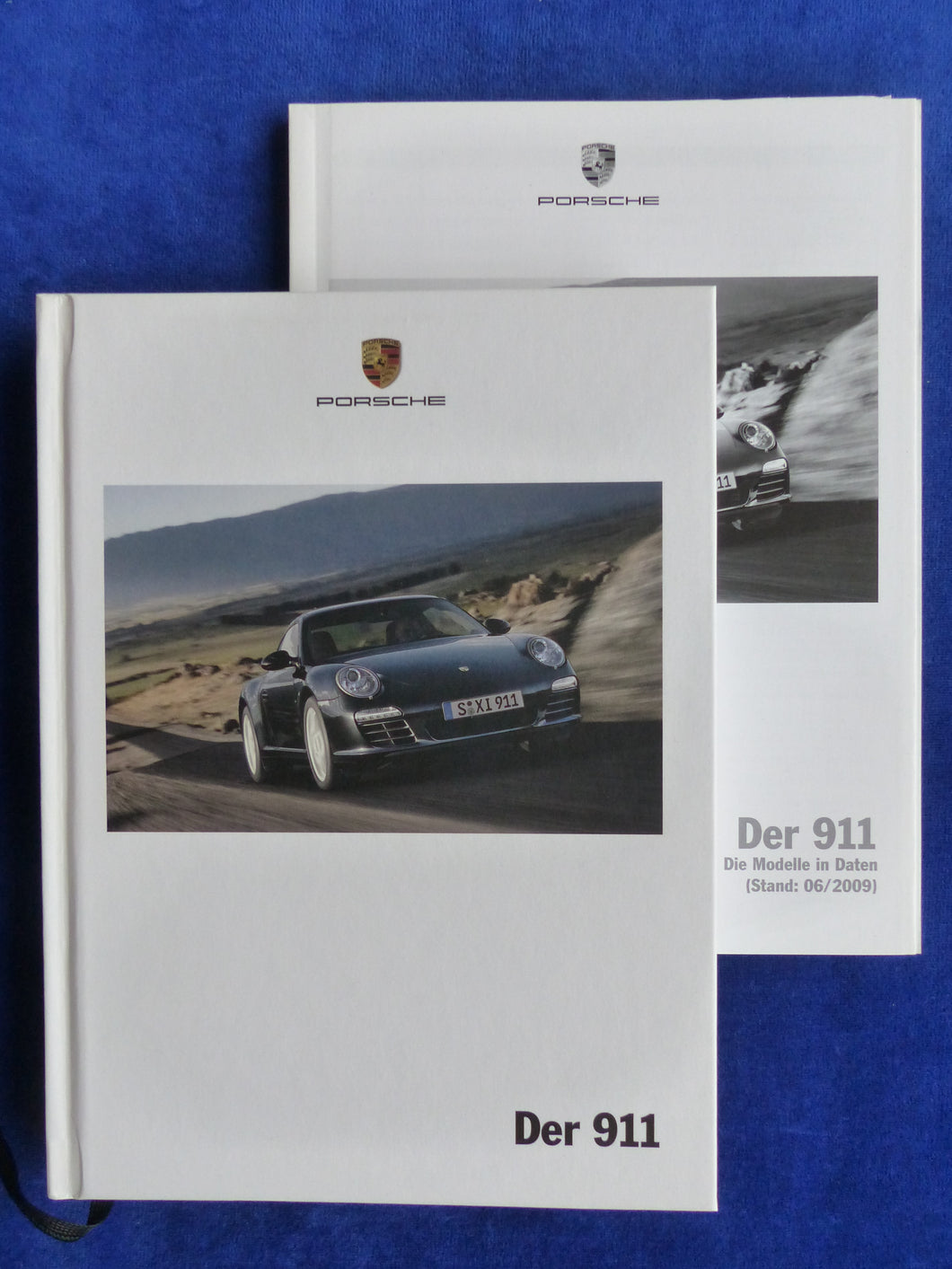 Porsche 911 Carrera Targa 997 MJ 2010 - Hardcover Prospekt + Preisliste 06.2009