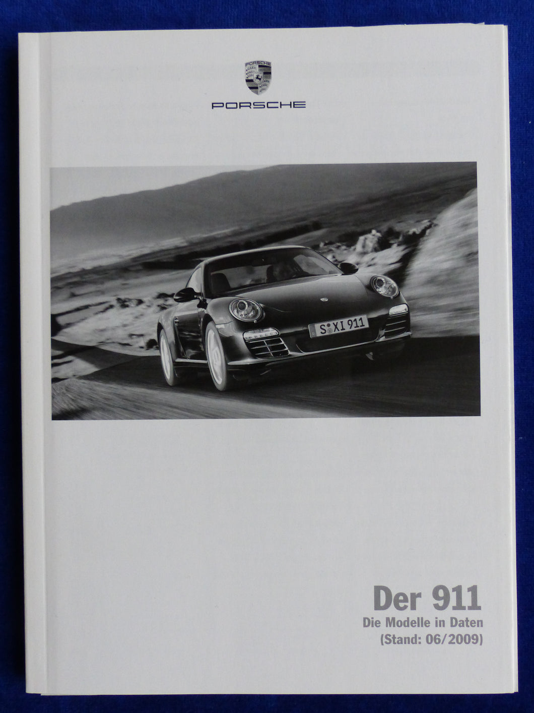 Porsche 911 Carrera Targa 997 - Preisliste MJ 2010 - Prospekt Brochure 06.2009