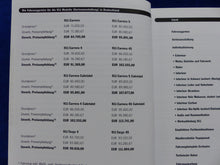 Lade das Bild in den Galerie-Viewer, Porsche 911 Carrera Targa 997 - Preisliste MJ 2010 - Prospekt Brochure 06.2009
