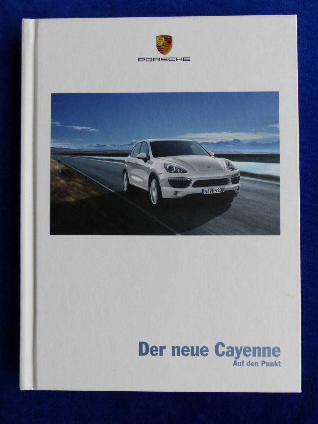 Porsche Cayenne Diesel S Hybrid Turbo - Hardcover Prospekt Brochure 03.2010