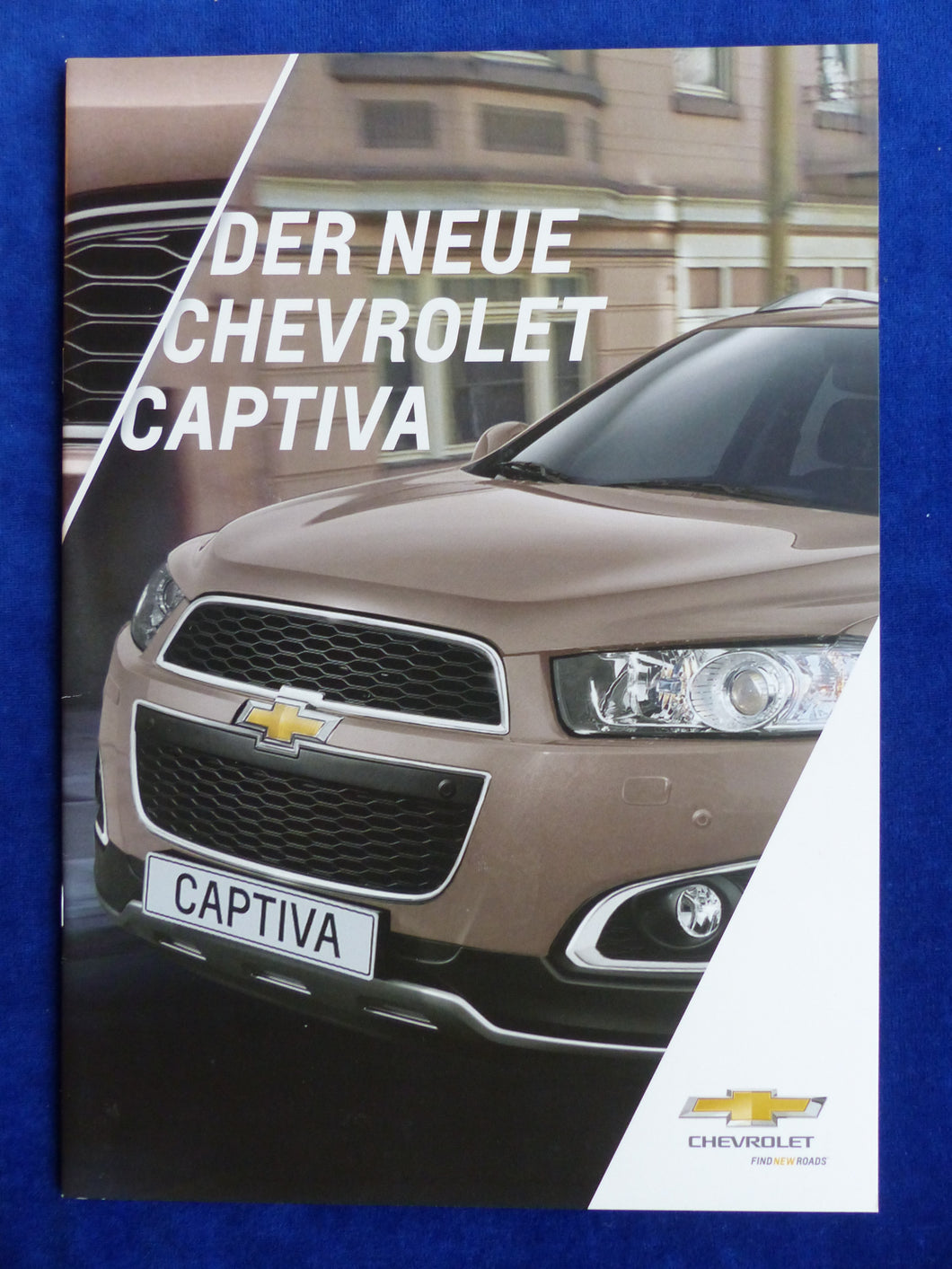 Chevrolet Captiva - Prospekt Brochure 04.2013