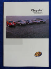 Lade das Bild in den Galerie-Viewer, Chrysler Programm 1998 - Voyager Neon Stratus Viper - Prospekt Brochure 08.1997
