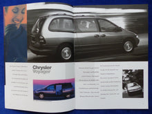Lade das Bild in den Galerie-Viewer, Chrysler Programm 1998 - Voyager Neon Stratus Viper - Prospekt Brochure 08.1997
