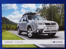 Lade das Bild in den Galerie-Viewer, Subaru Forester - Zubehör - Prospekt Brochure 05.2009
