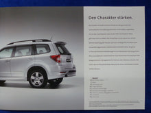 Lade das Bild in den Galerie-Viewer, Subaru Forester - Zubehör - Prospekt Brochure 05.2009
