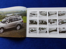 Lade das Bild in den Galerie-Viewer, Subaru Forester - Zubehör - Prospekt Brochure 05.2009
