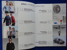 Lade das Bild in den Galerie-Viewer, Porsche Select Magazin 2014/2015 Driver's Selection 911 Martini Motorsport Bikes
