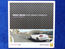 Lade das Bild in den Galerie-Viewer, Renault Megane Coupe-Cabrio Monaco GP - 1 of 200 - Prospekt Brochure 04.2012
