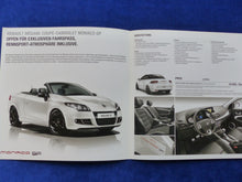 Lade das Bild in den Galerie-Viewer, Renault Megane Coupe-Cabrio Monaco GP - 1 of 200 - Prospekt Brochure 04.2012
