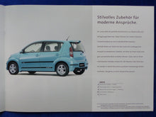 Lade das Bild in den Galerie-Viewer, Subaru Justy - Zubehör MJ 2009 - Prospekt Brochure 06.2008
