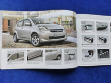 Lade das Bild in den Galerie-Viewer, Subaru Justy - Zubehör MJ 2009 - Prospekt Brochure 06.2008
