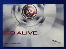 Lade das Bild in den Galerie-Viewer, Jaguar Modellprogramm - XF Sportbrake F-Type XJ XK - Prospekt Brochure 2013
